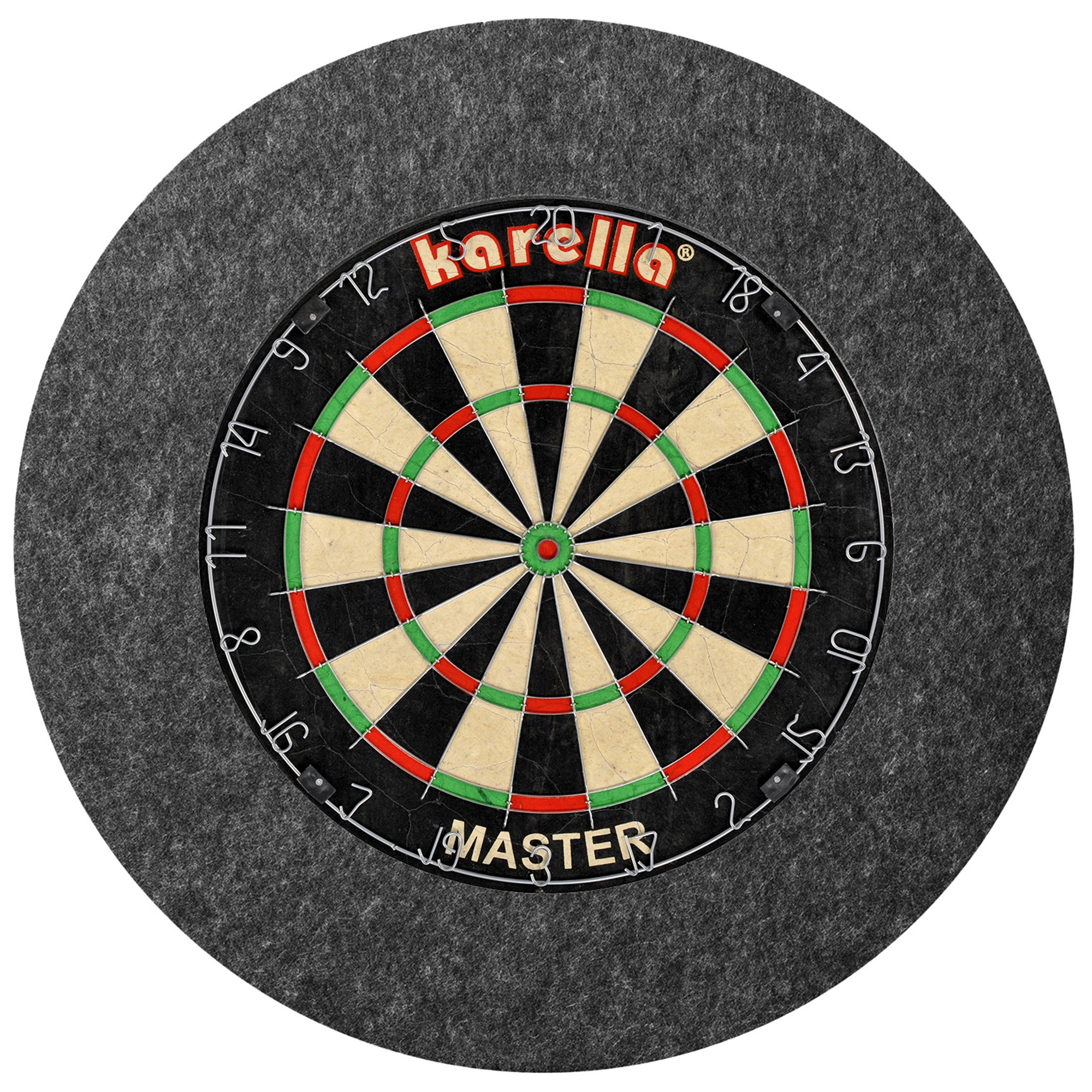 Kompatibel mit allen wettkampfgenormten Dartscheiben
