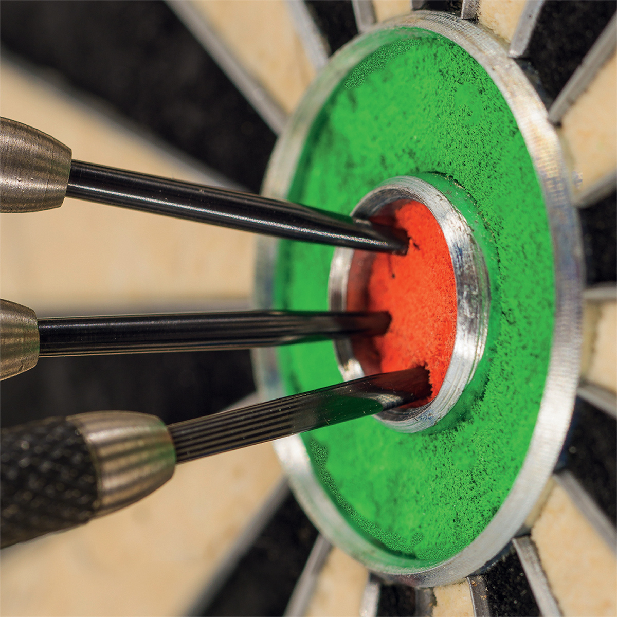 Dartboard Detail