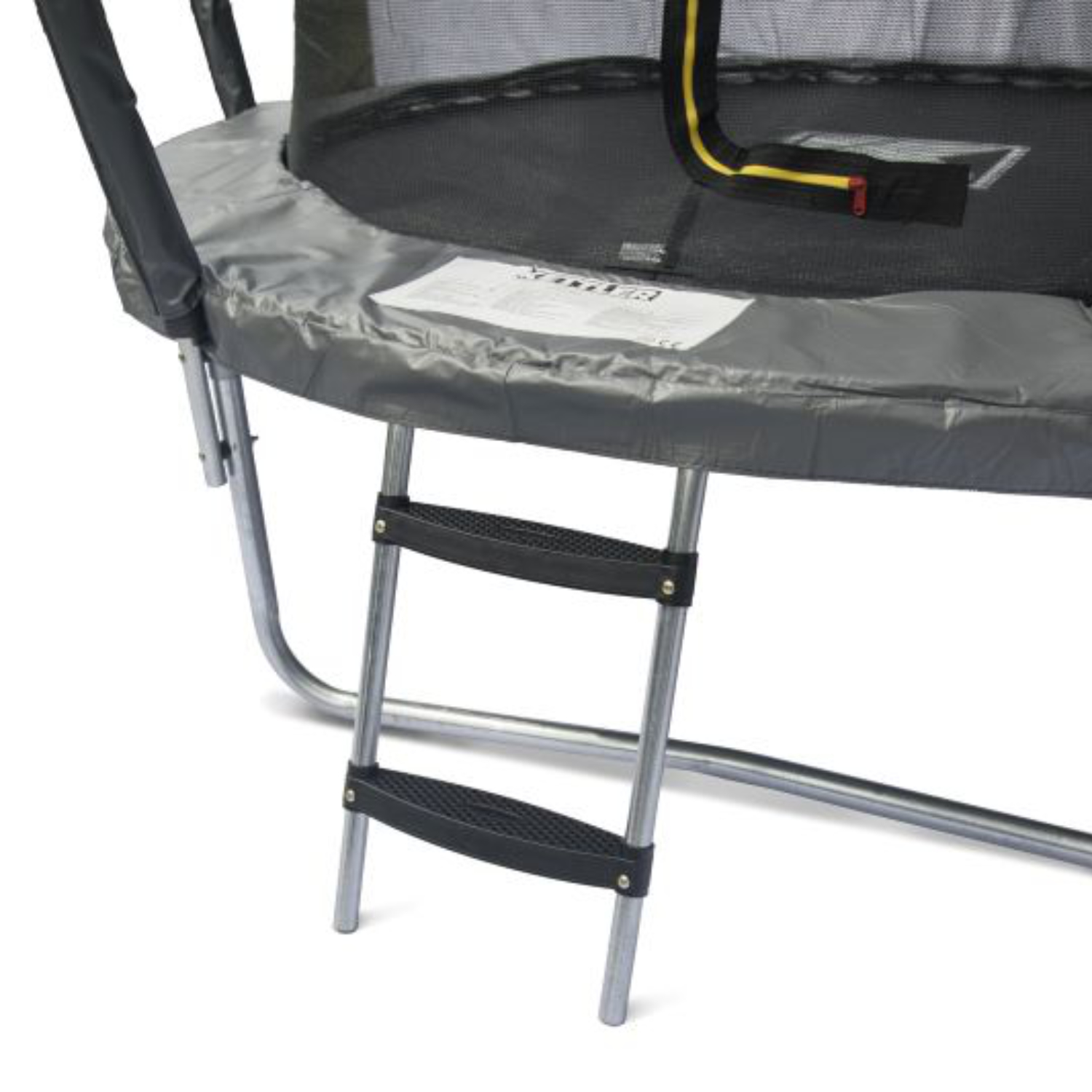 Inklusive Leiter für ein einfaches und sicheres betreten des Trampolins