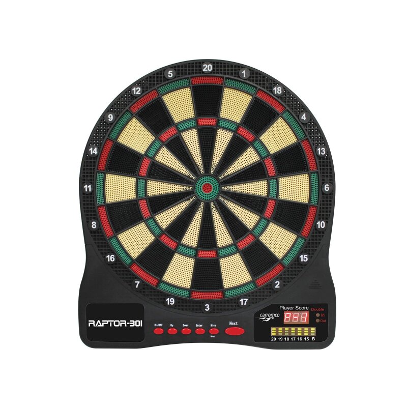Elektronik Dartboard "RAPTOR 301"