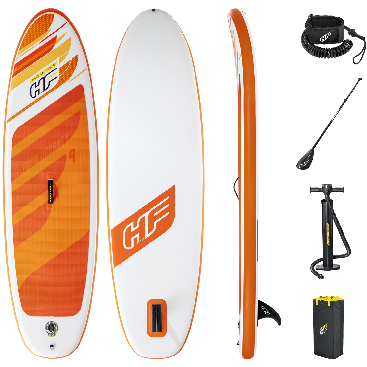 Stand Up Surfboard SUP Allround Set "Aqua Journey"