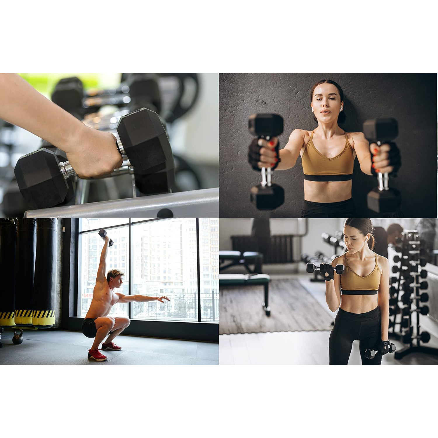 Ideal für Krafttraining, Functional-Training & Bodybuilding