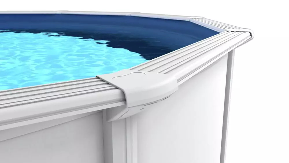 Stahlwand Swimming Pool Set "Nuovo de Luxe"