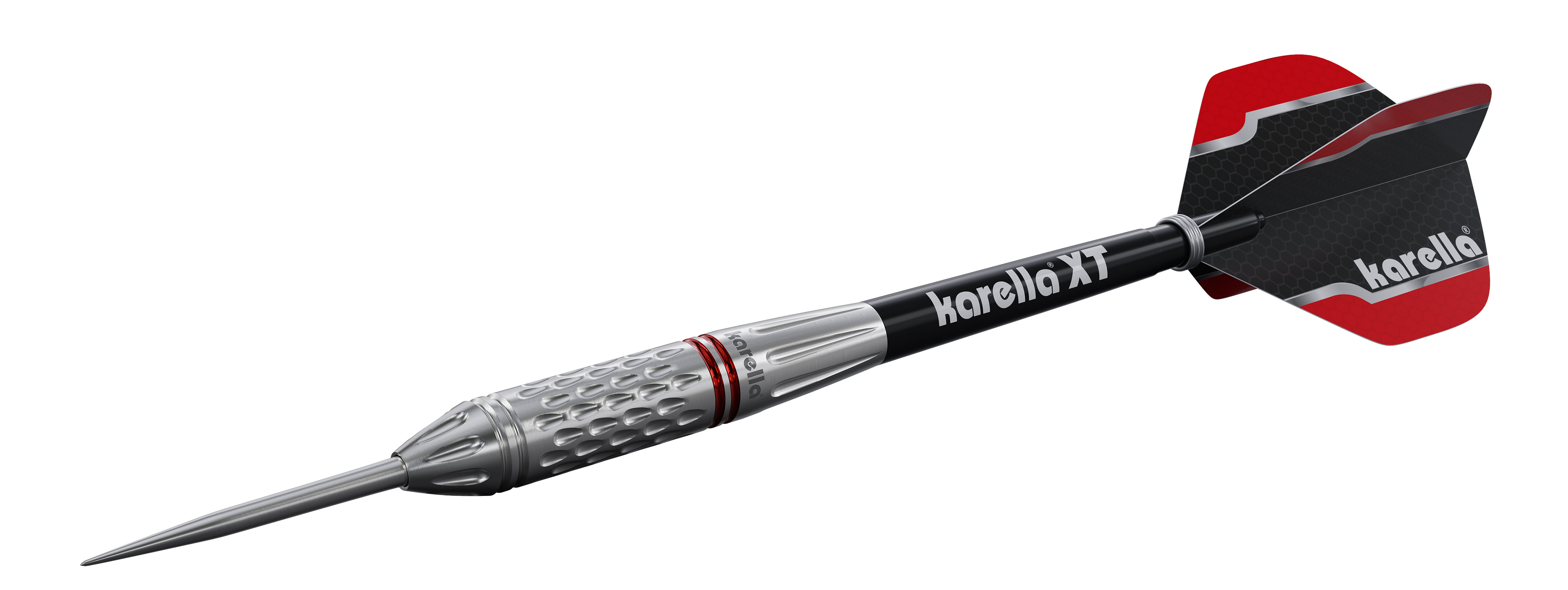 Softdart "Commander" silber