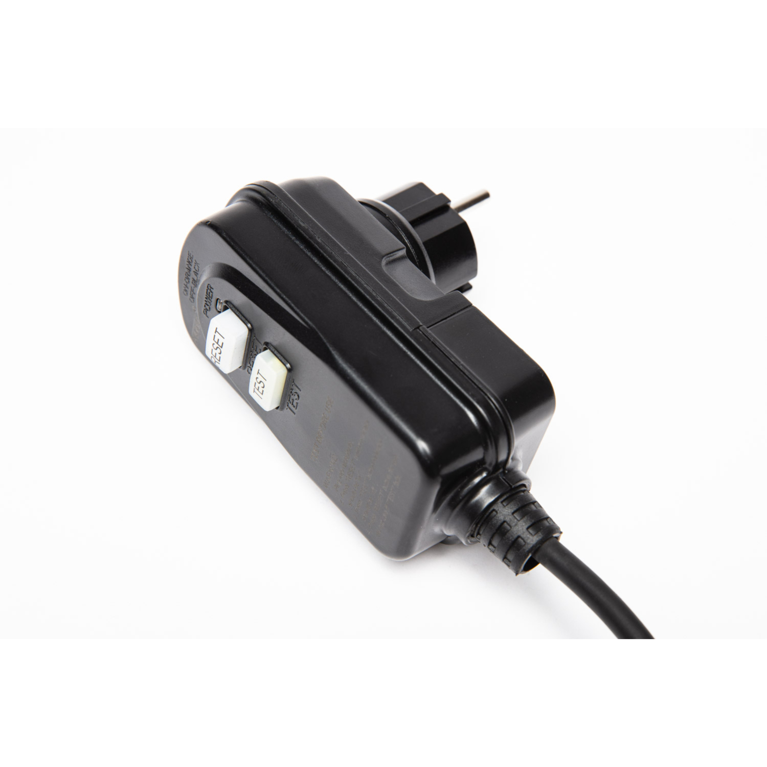 RCD-Adapter für den Stromanschluss