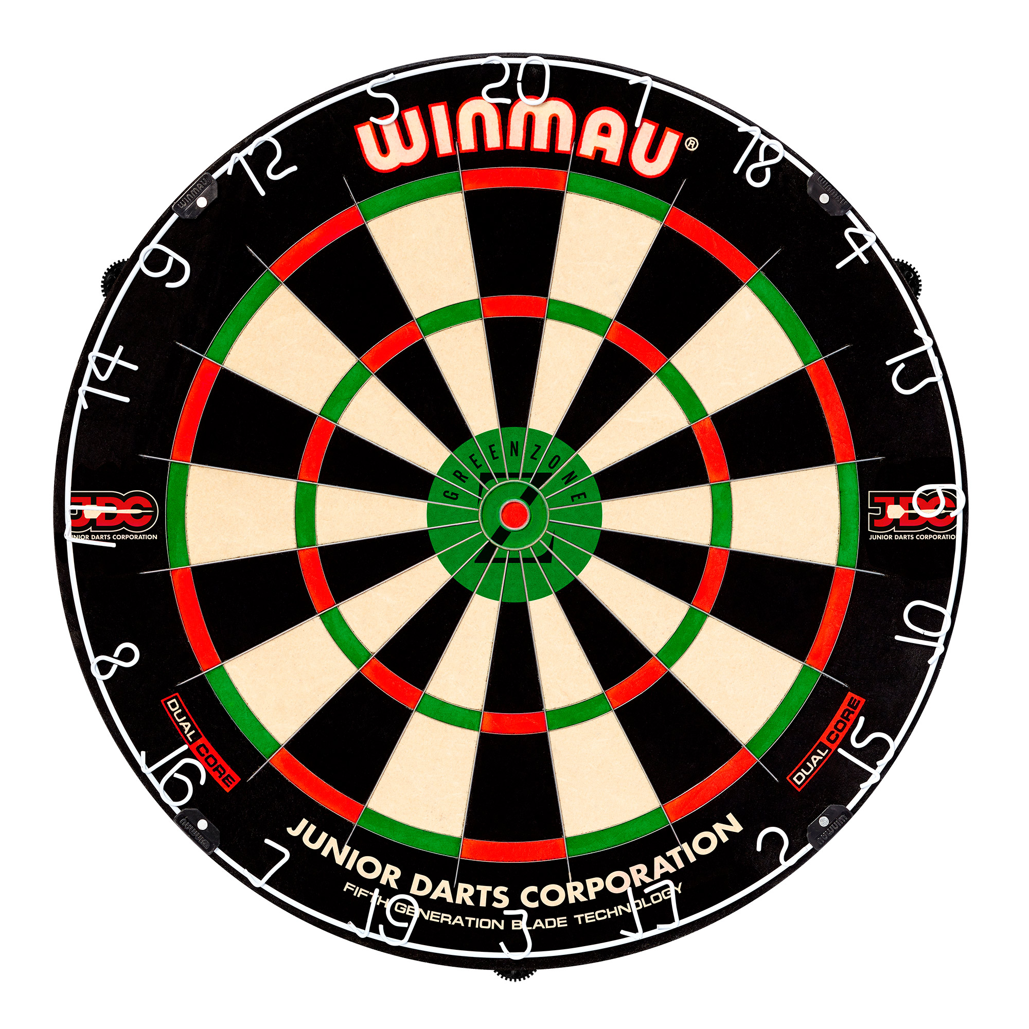 Dartboard "Green Zone 3019""