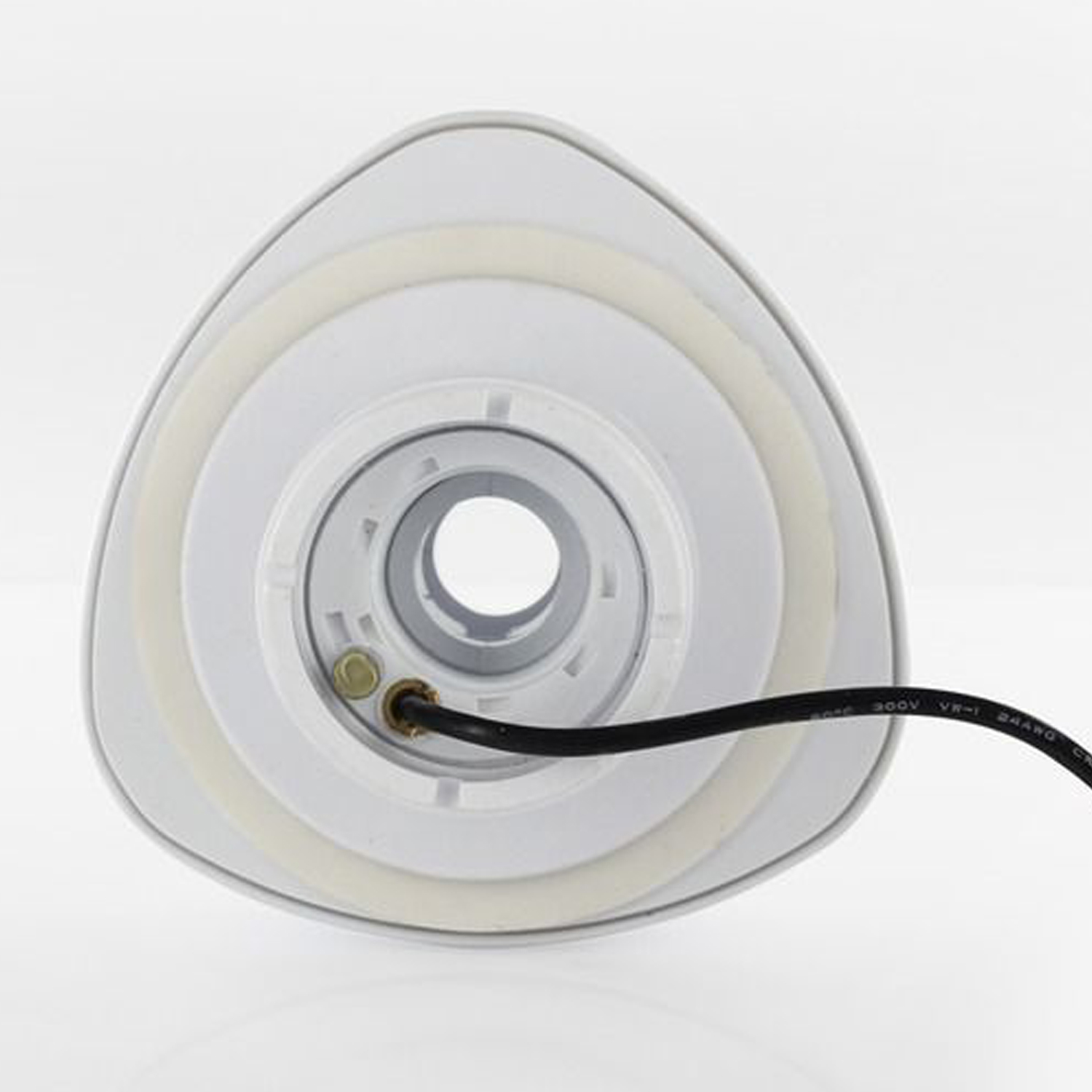 Einlaufdüse mit LED-Beleuchung "Jet Light" von hinten