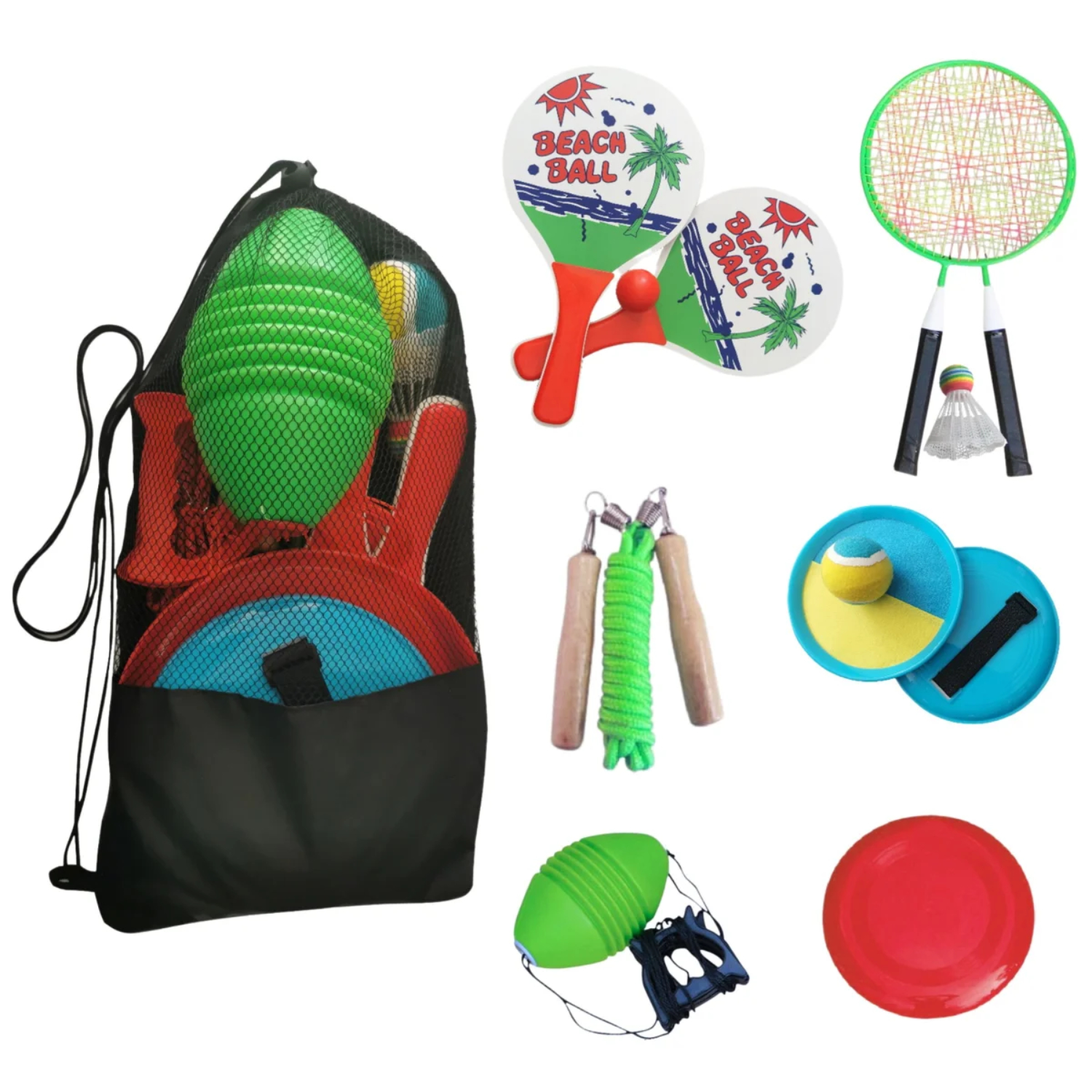 Strandspiel-Set 6 in 1