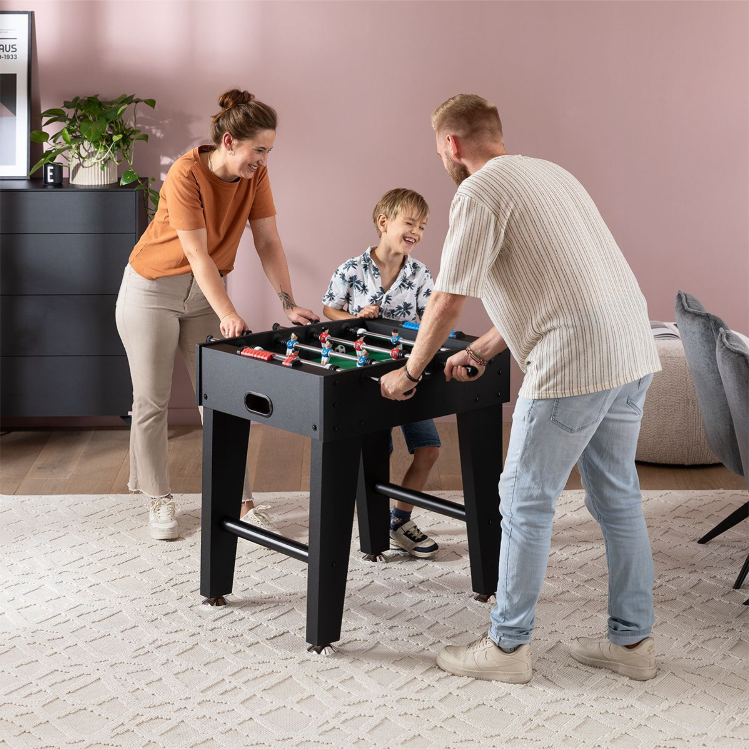 gemeinsam in den Spielmodus