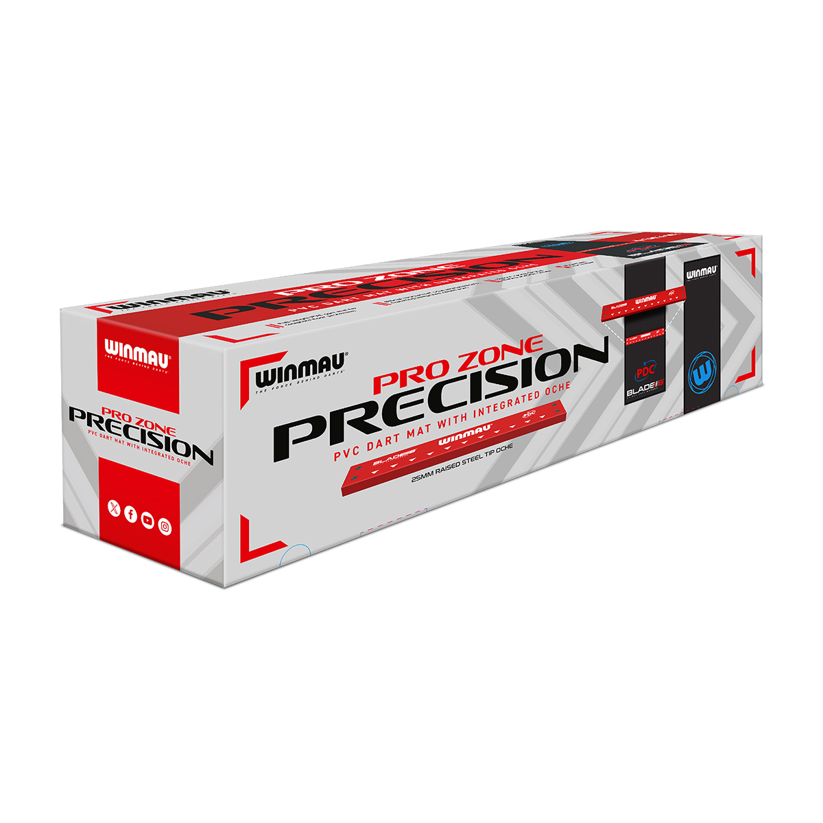 Dartmatte "Pro-Zone Precision PVC 8216"