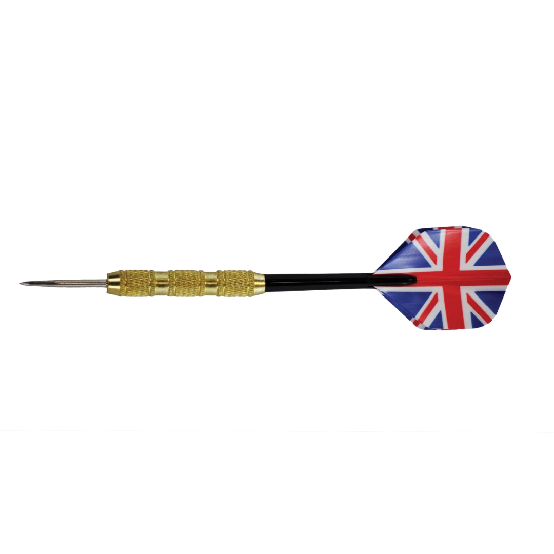 Auffälliges Design für Britisches Darts-Feeling zuhause