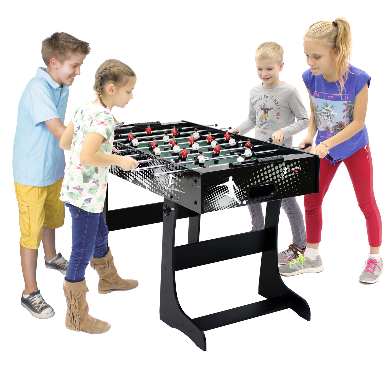 Carromco Tischfußball Railto-XT