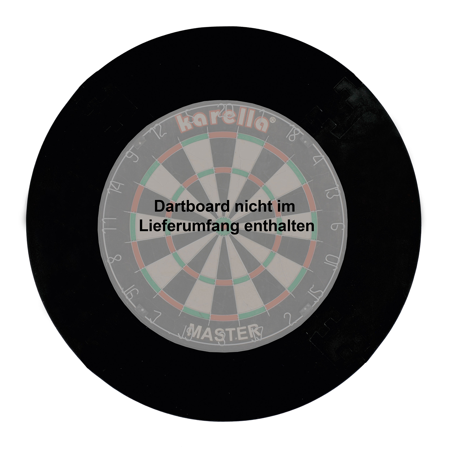 Auffangring - Dartboard nicht in Lieferumfang enthalten!