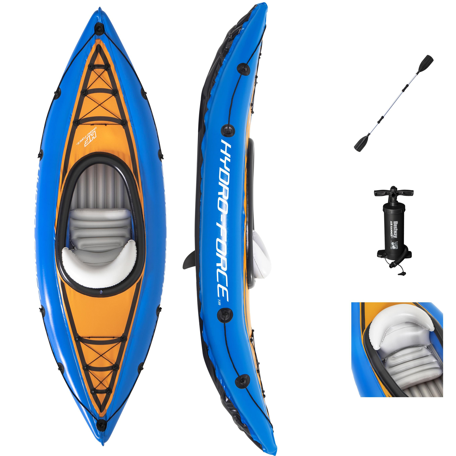 Kajak Set "Cove Champion"