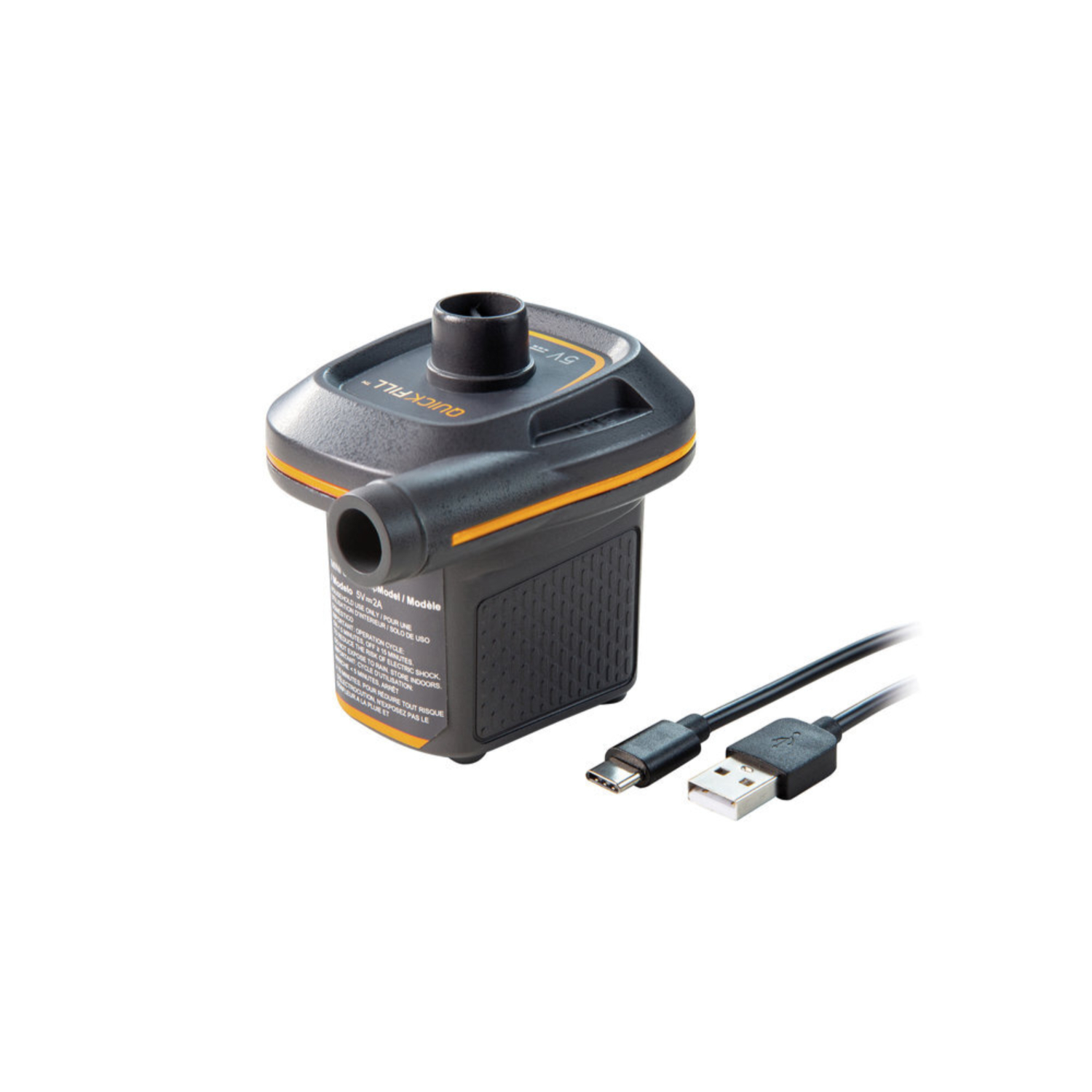 elektrische Luftpumpe "QuickFill Mini USB"