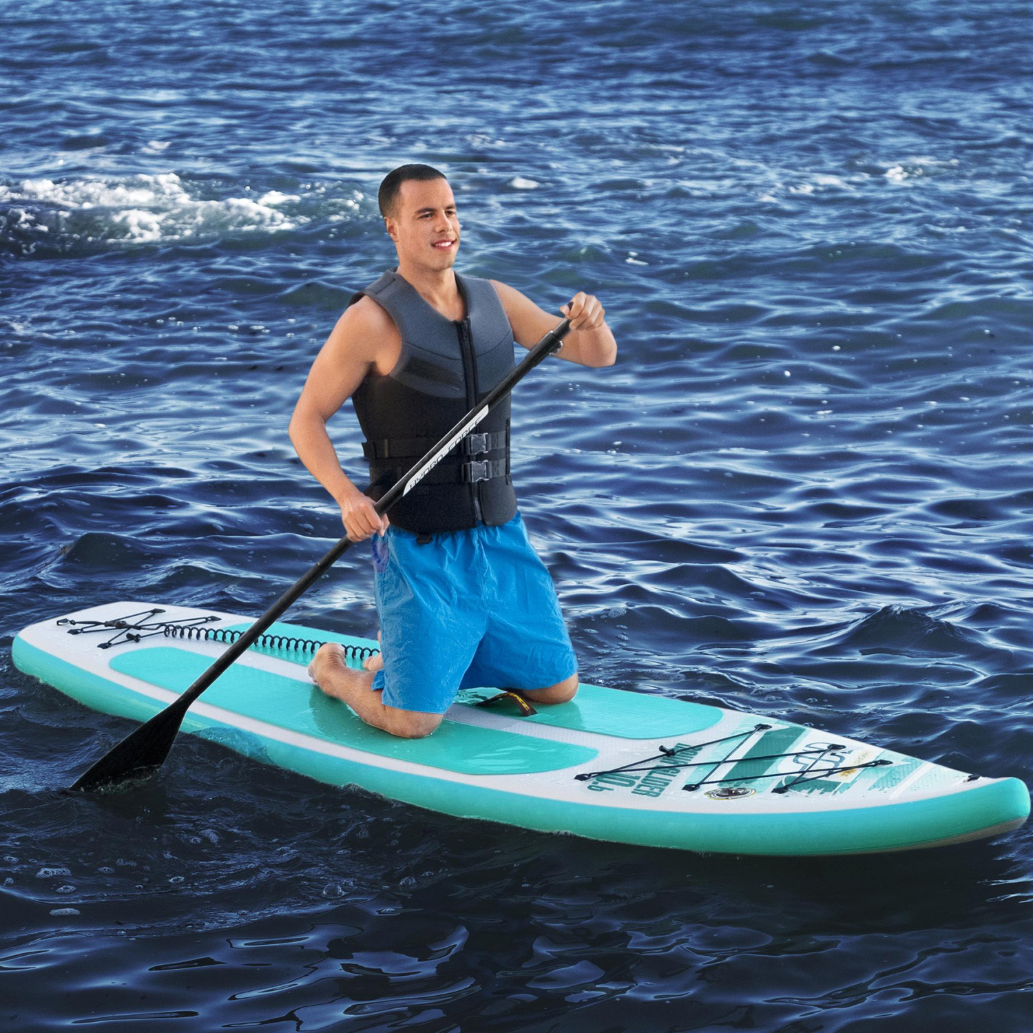 Stand Up Surfboard SUP Touring Set "Aqua Glider"