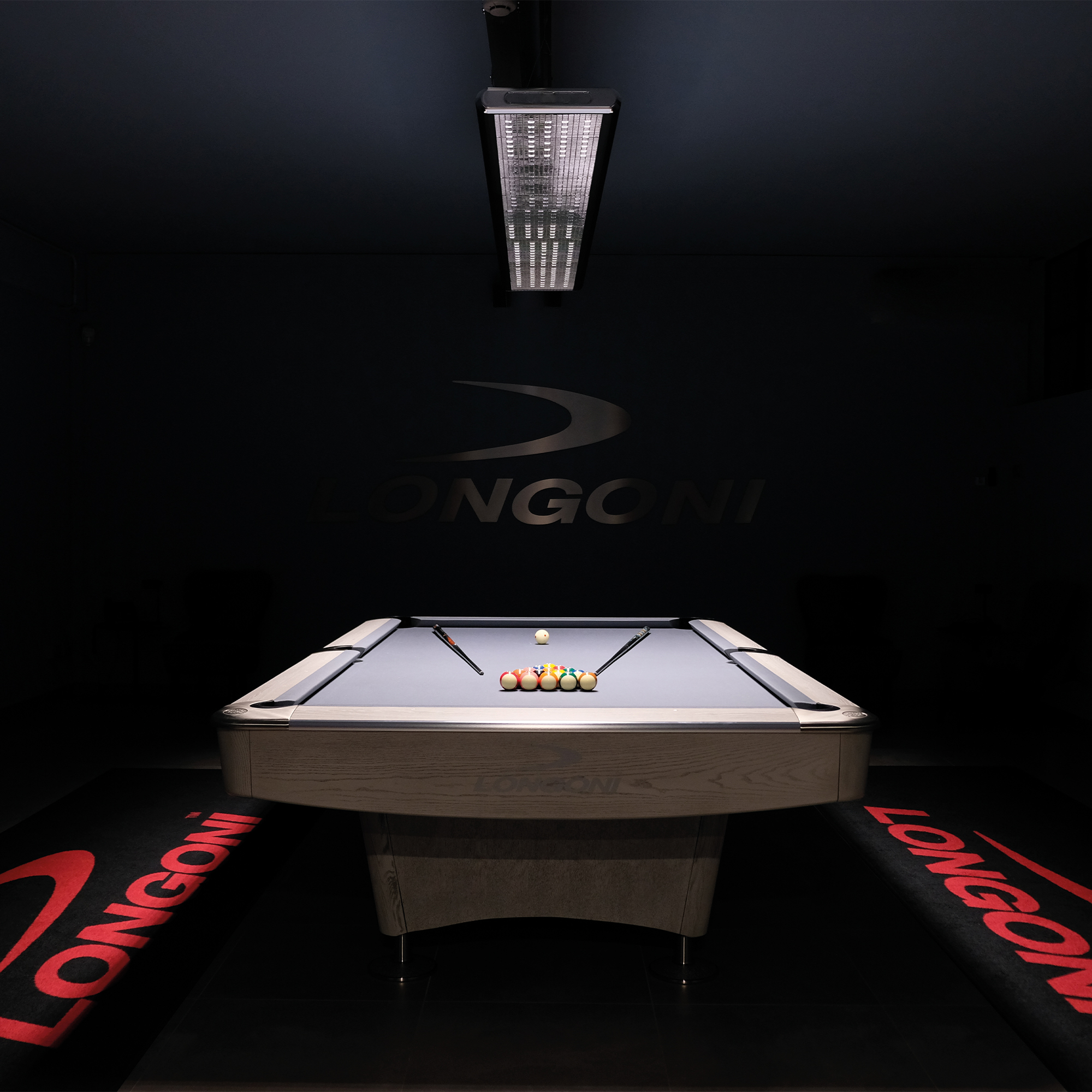 Billardleuchte "Longoni Smart LED"