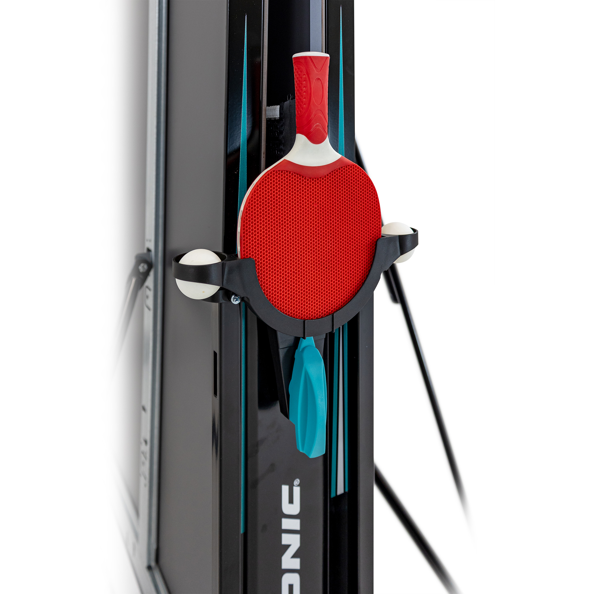 Outdoor-Tischtennisplatte "Style 600" Schlägerhalterung
