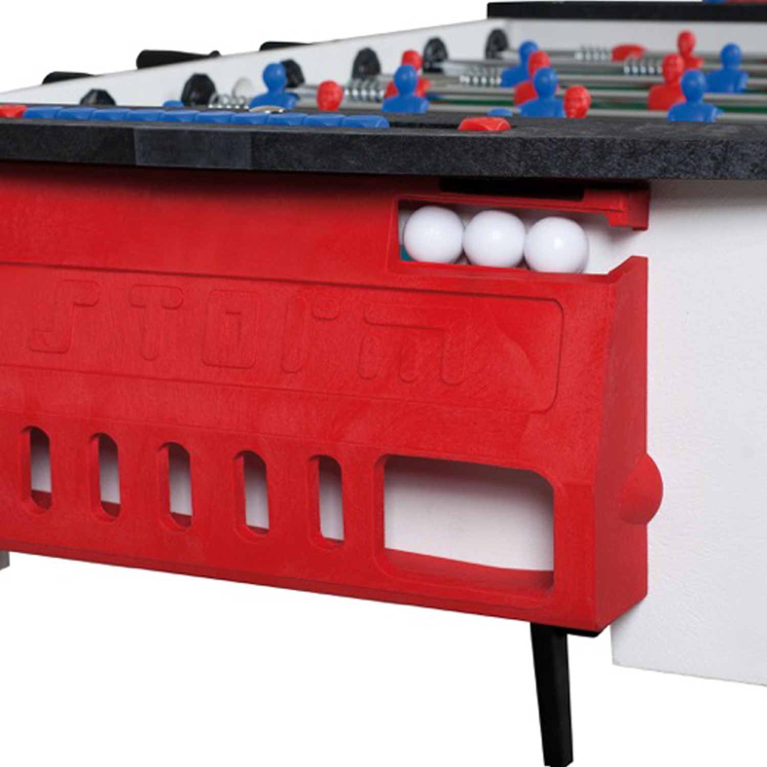 Tischfußball Kickertisch "Storm" Trolley