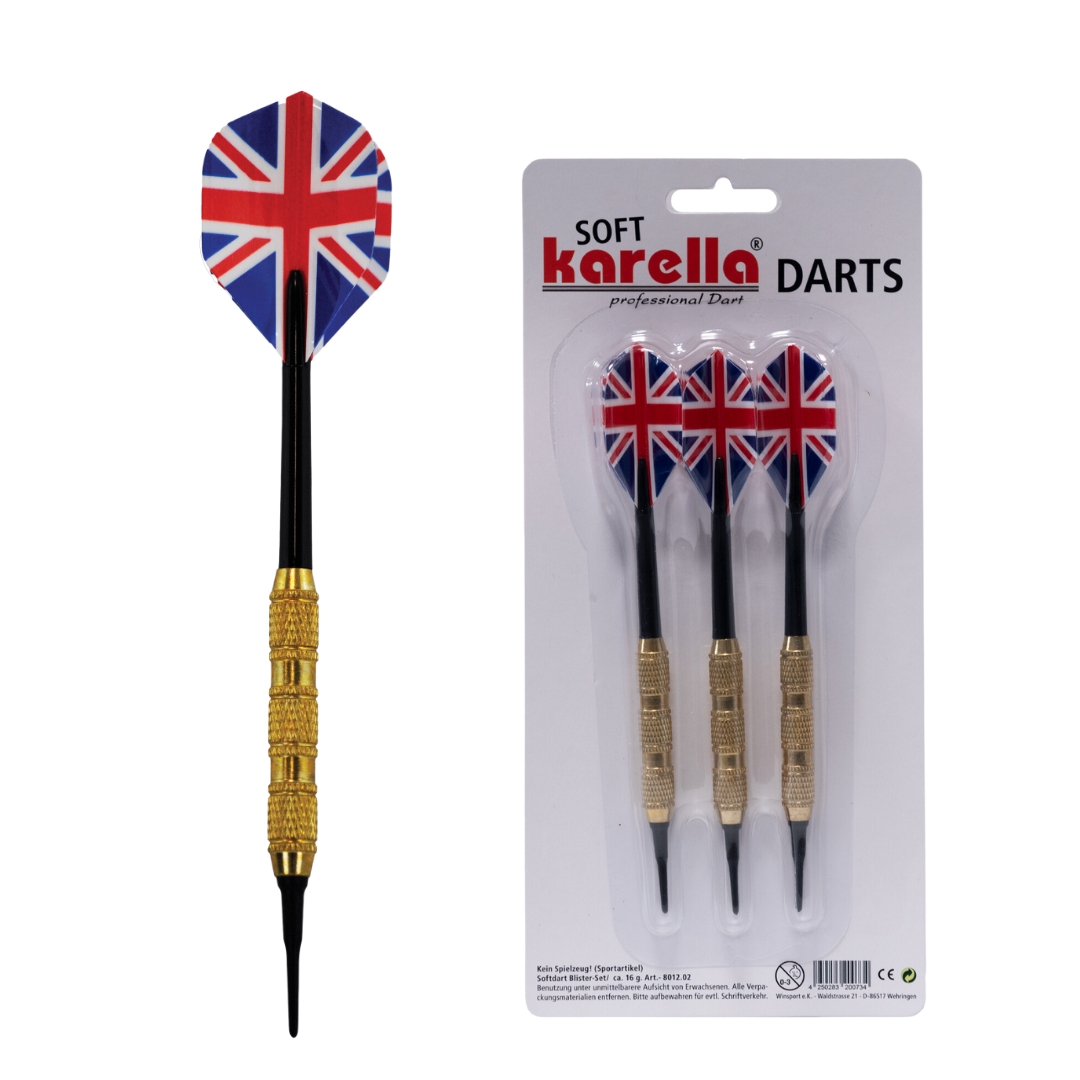 Dartpfeile - Softdart-Blister-Set