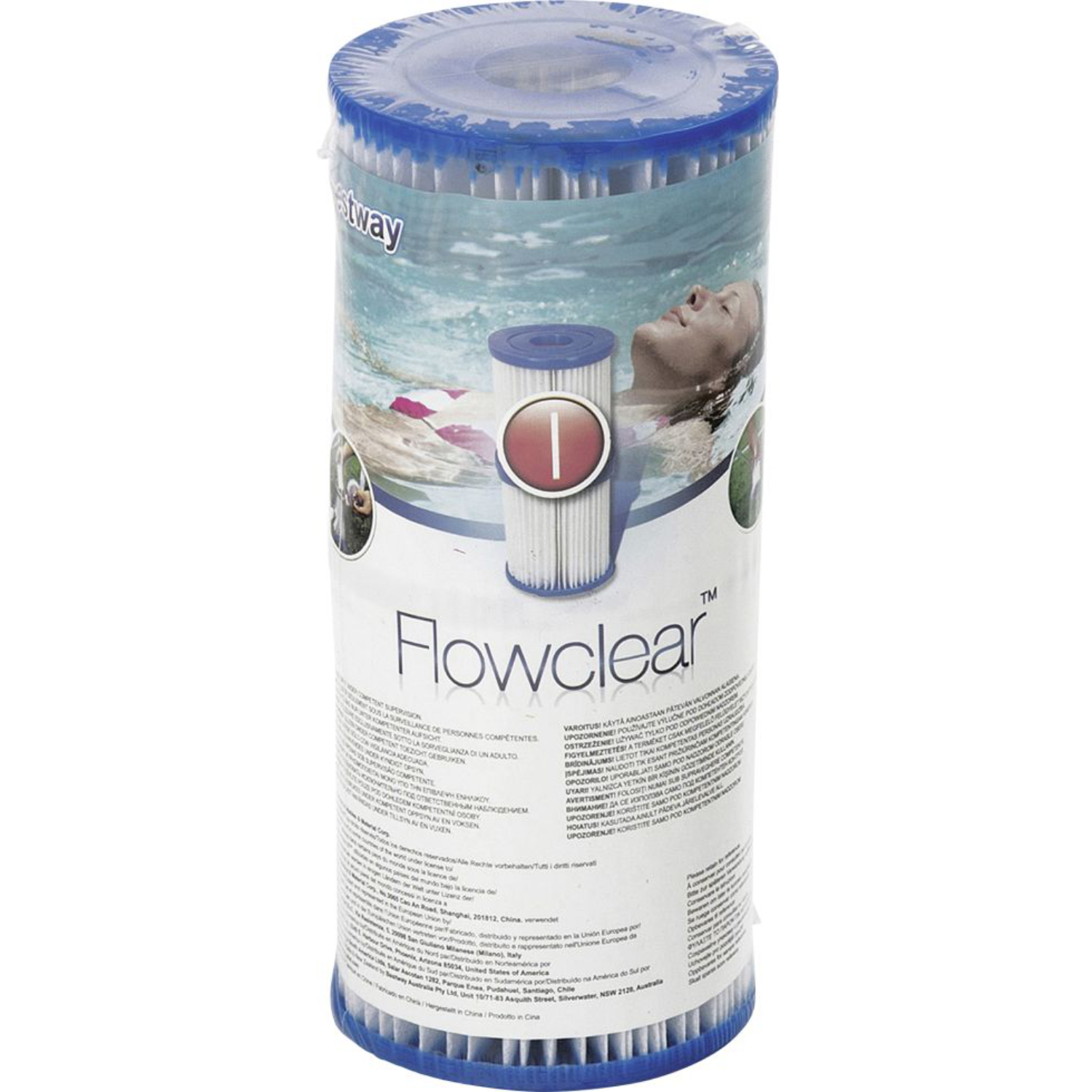 Bestway Filterkartusche Typ1 - Verpackung