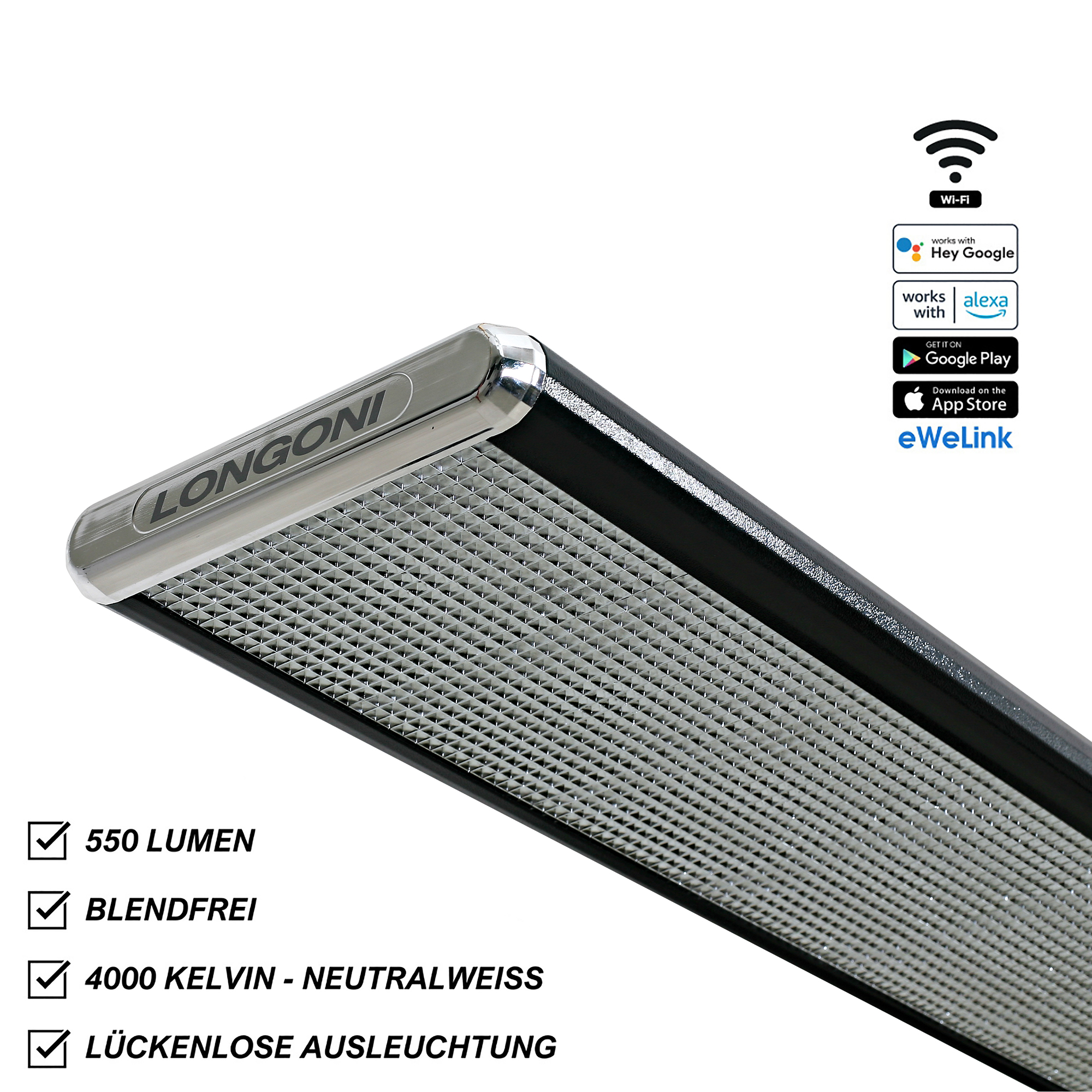 Billardleuchte "Longoni Smart LED"