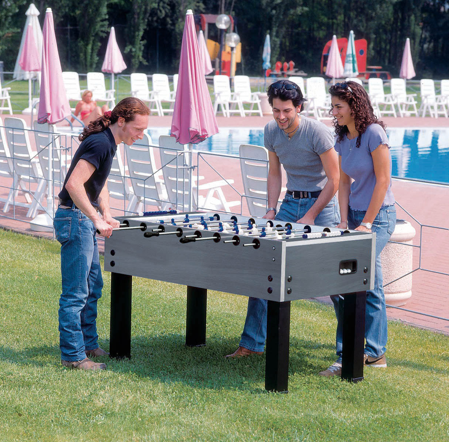 Tischfußball