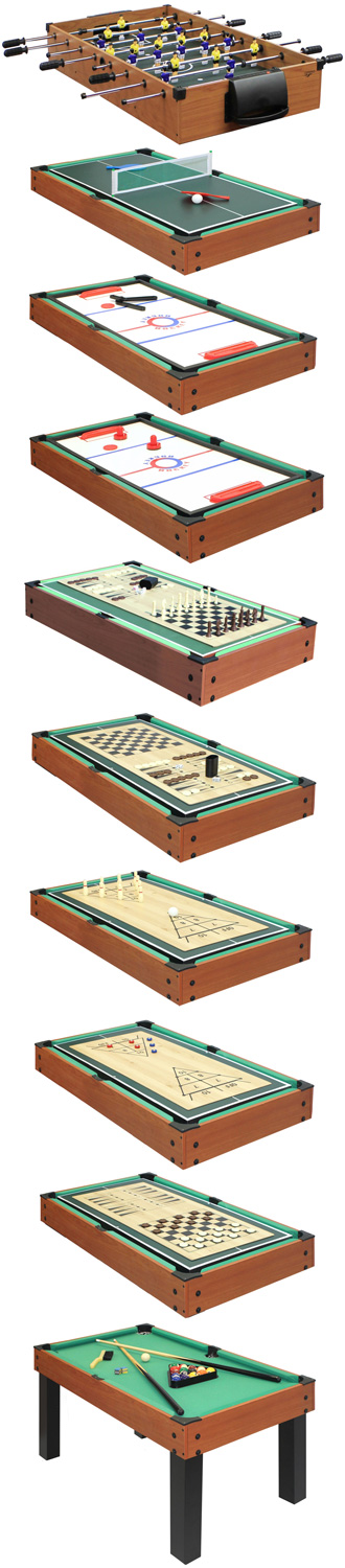 Multifunktionsgerät 10 in 1 "Choice-XT"