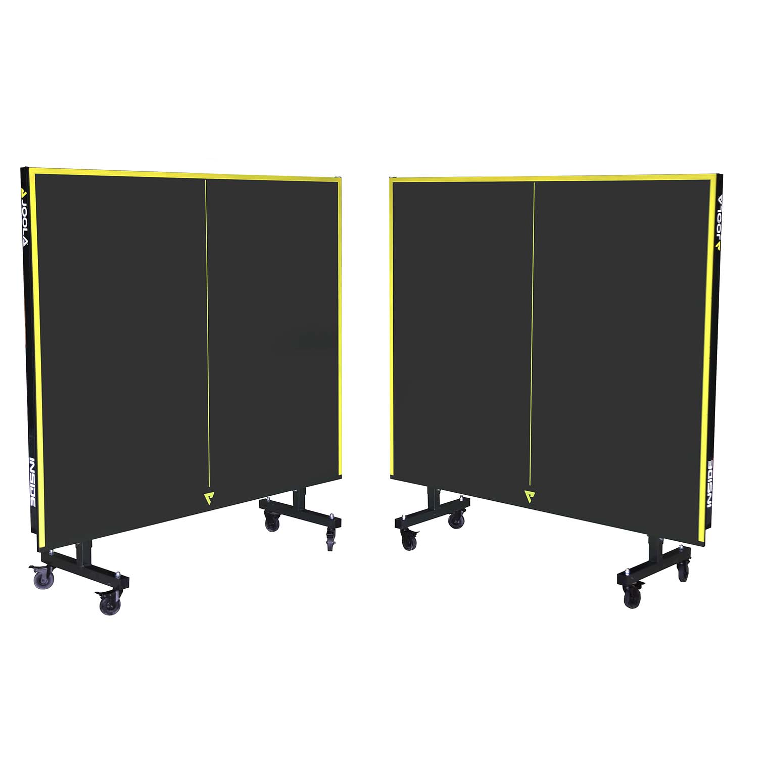 leichte Lagerung von mehreren Platten nebeneinander