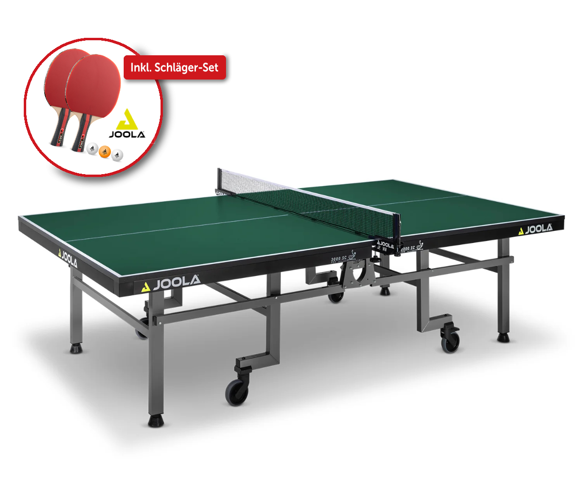Indoor-Tischtennisplatte "3000 SC Pro"