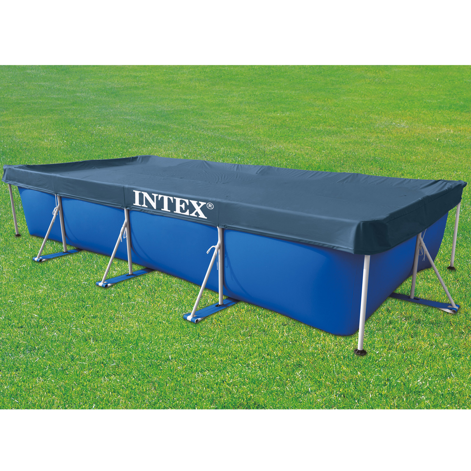 Family Pool Set mit Abdeckplane