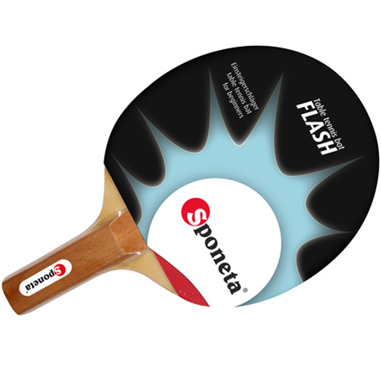 Sponeta Tischtennis-Schläger "Flash"