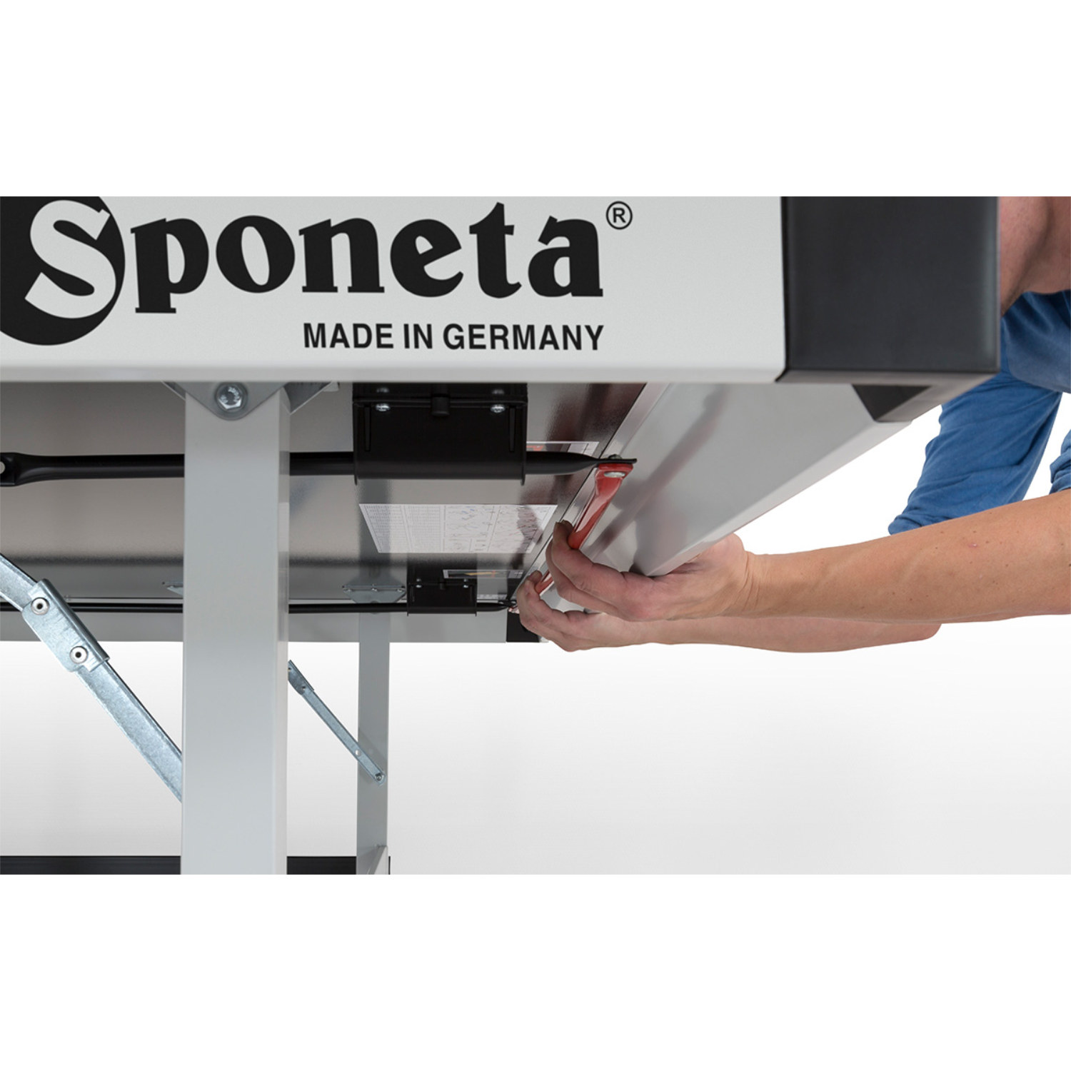 praktischer Klappmechanismus