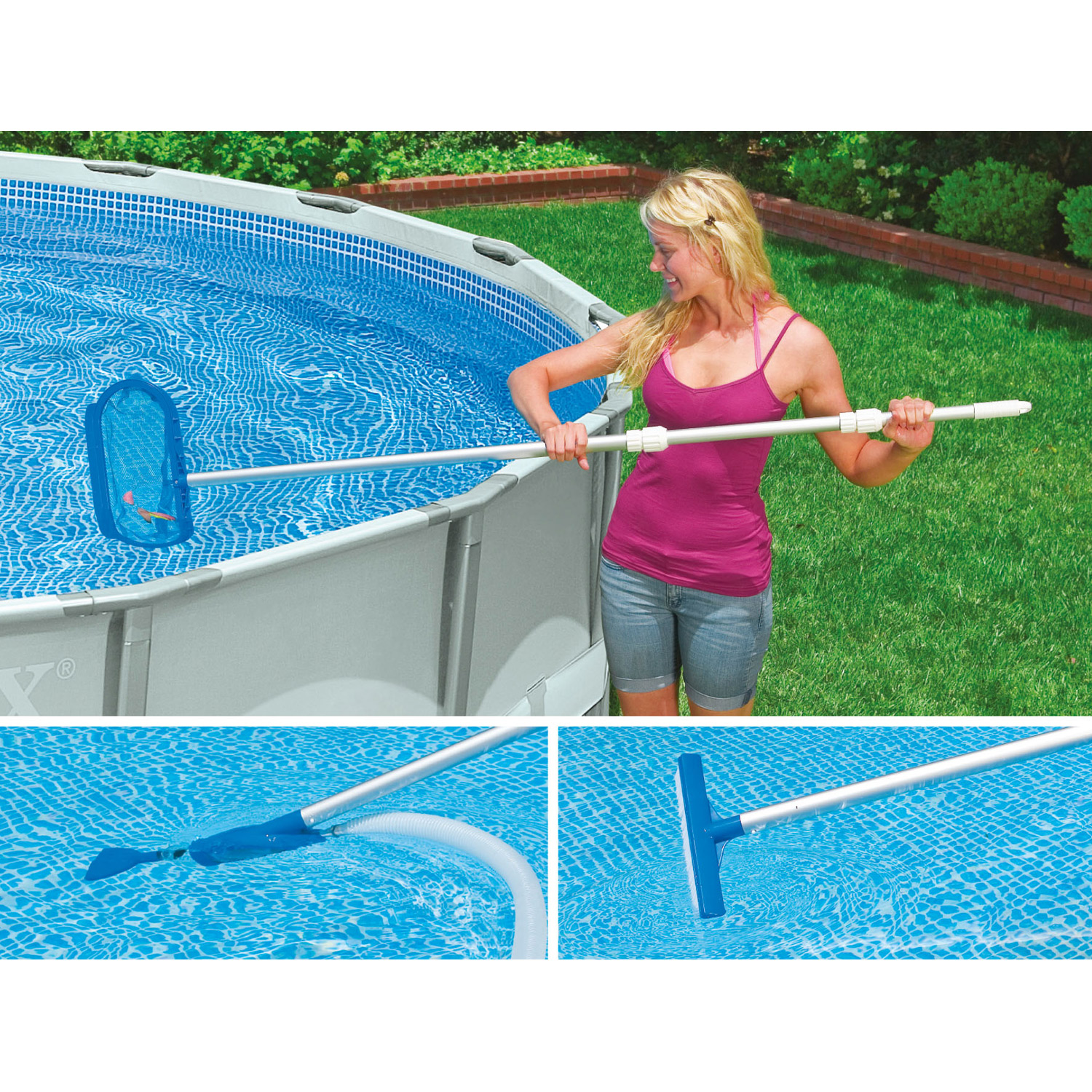 Intex Reinigungsset Deluxe