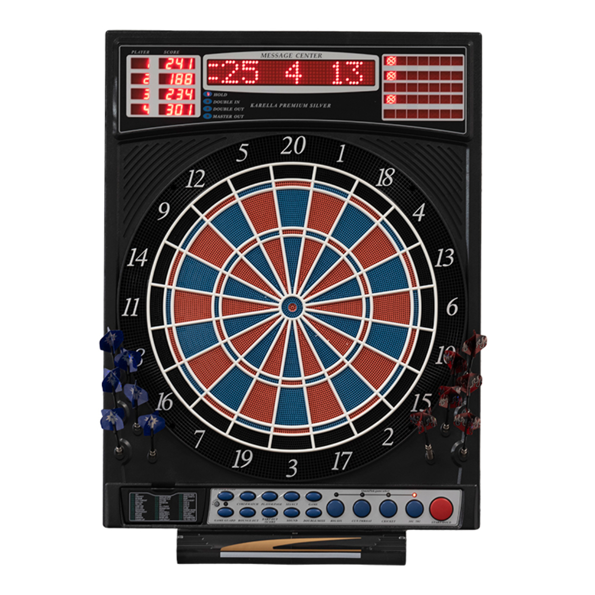 Dartautomat "Karella Premium Silver"