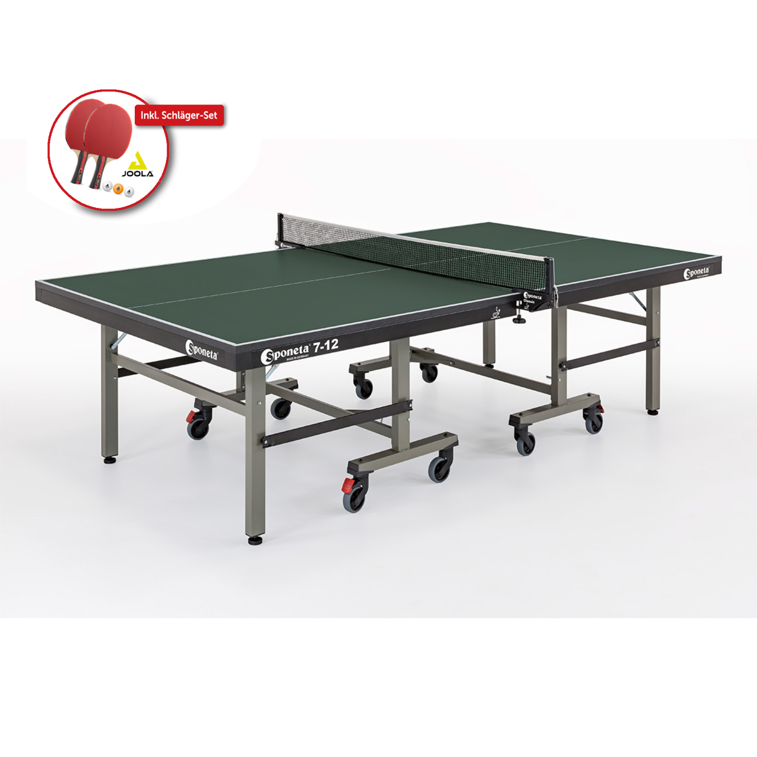 Indoor-Tischtennisplatte "S 7-12"