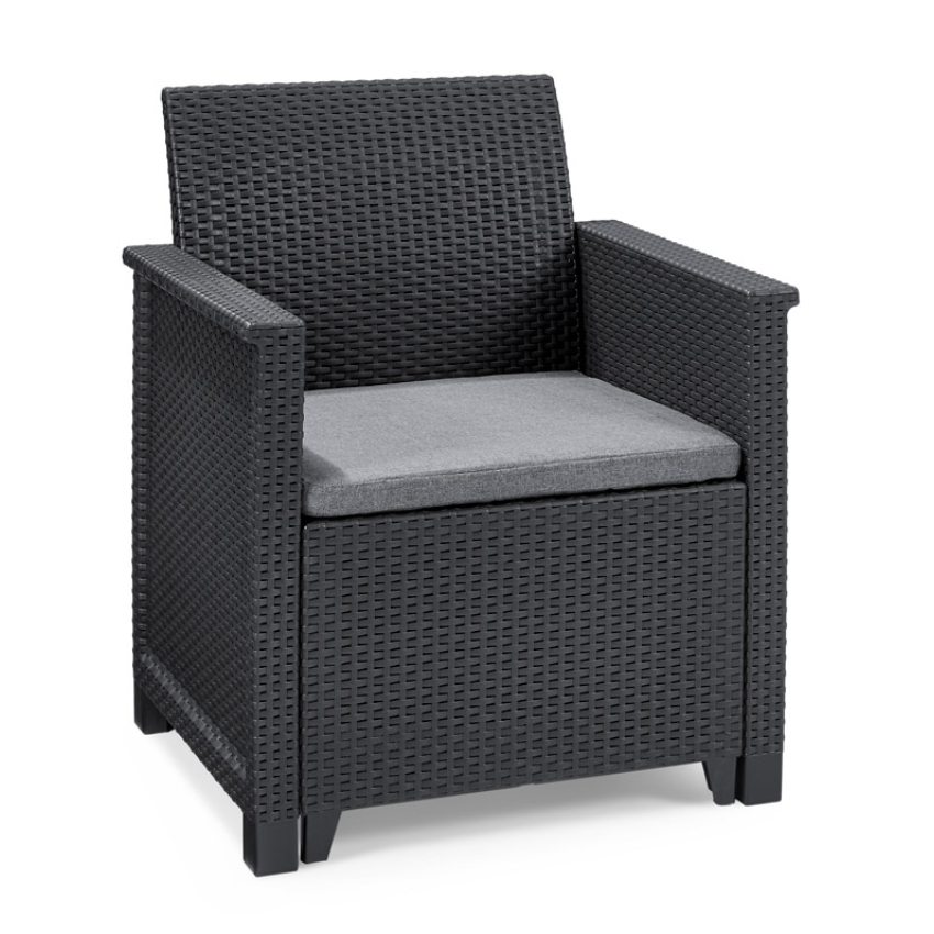 Balkon und Garten Lounge-Set "Emma" Sessel
