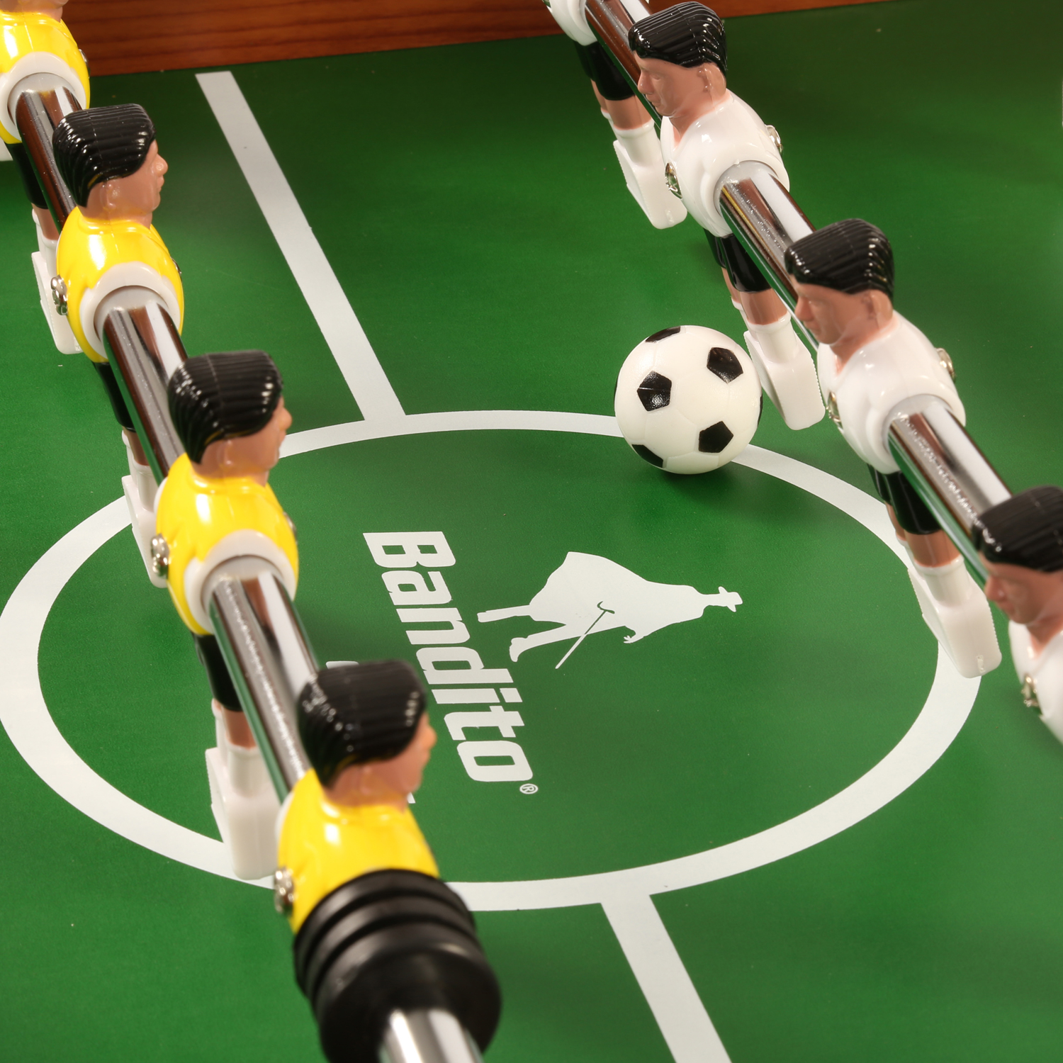 Tischfußball "Profi-Soccer DeLuxe“