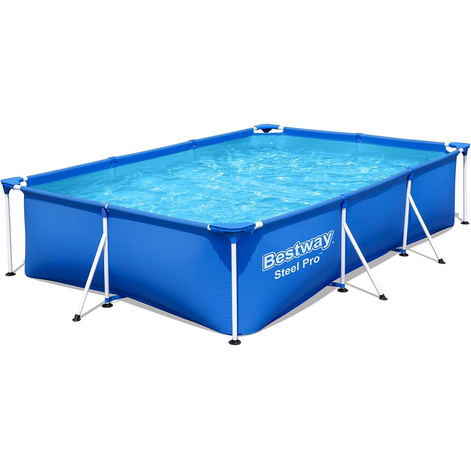 Bestway Aufstellpool Steel Pro Frame Pool 300 x 201 x 66 cm
