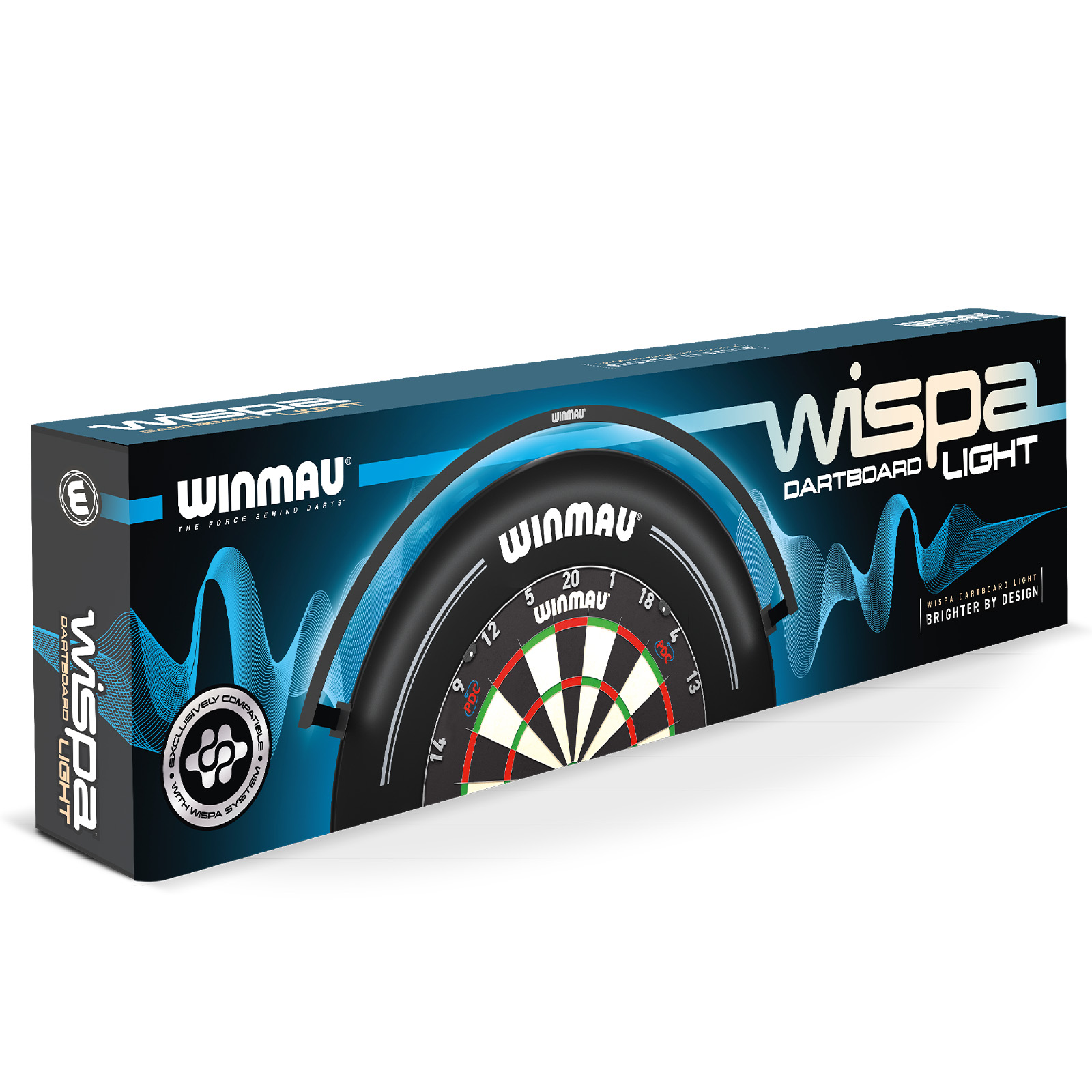 Dartboard-Beleuchtung "Wispa"