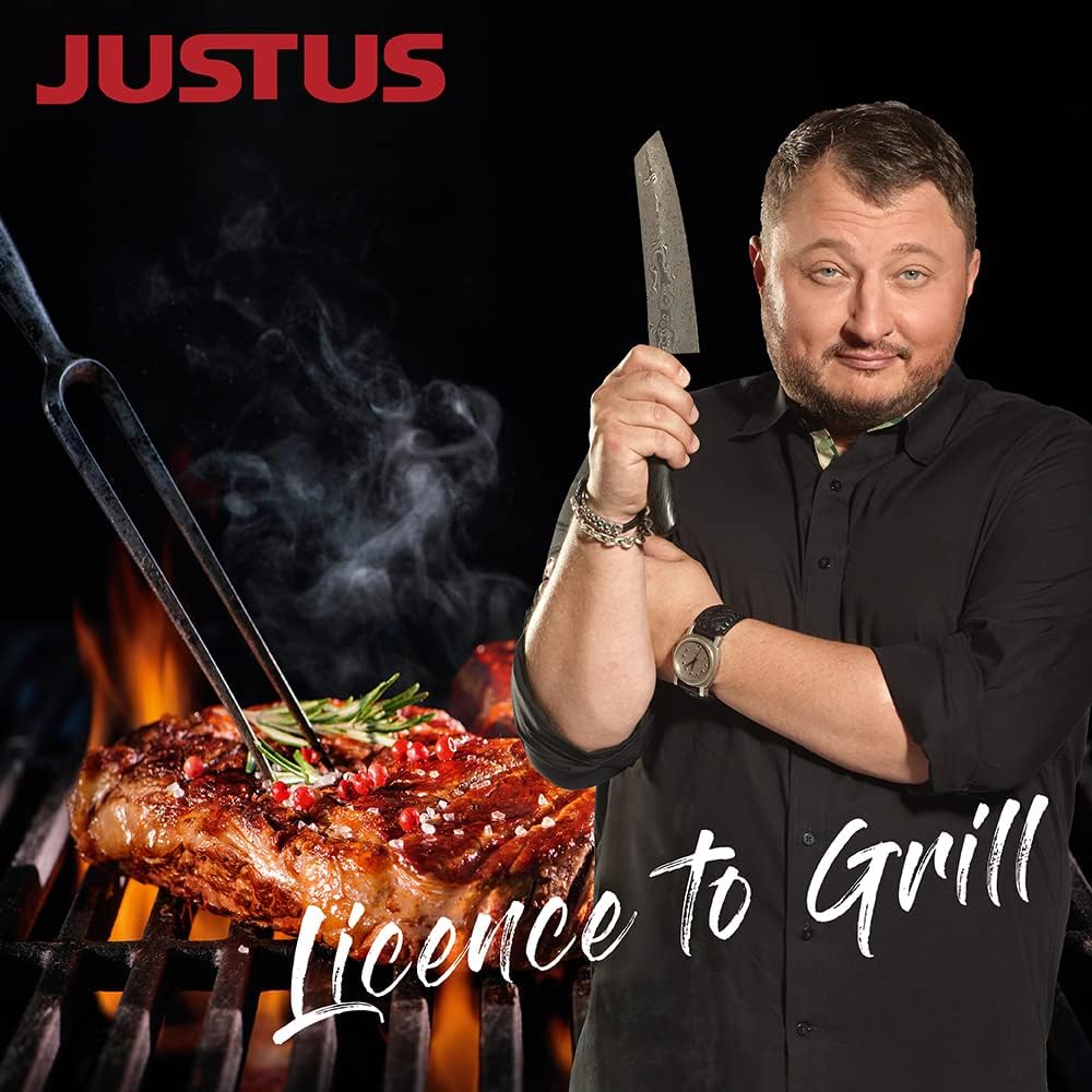 JUSTUS Licence to grill
