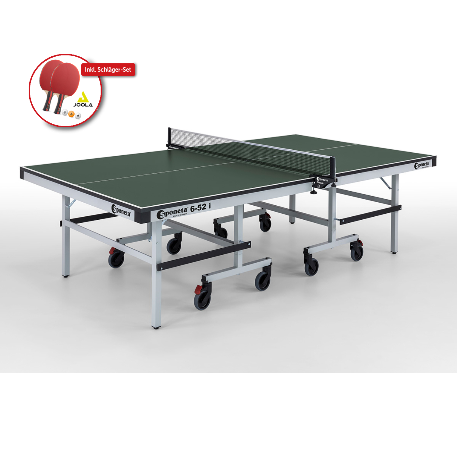 Indoor-Tischtennisplatte "S 6-52 i"