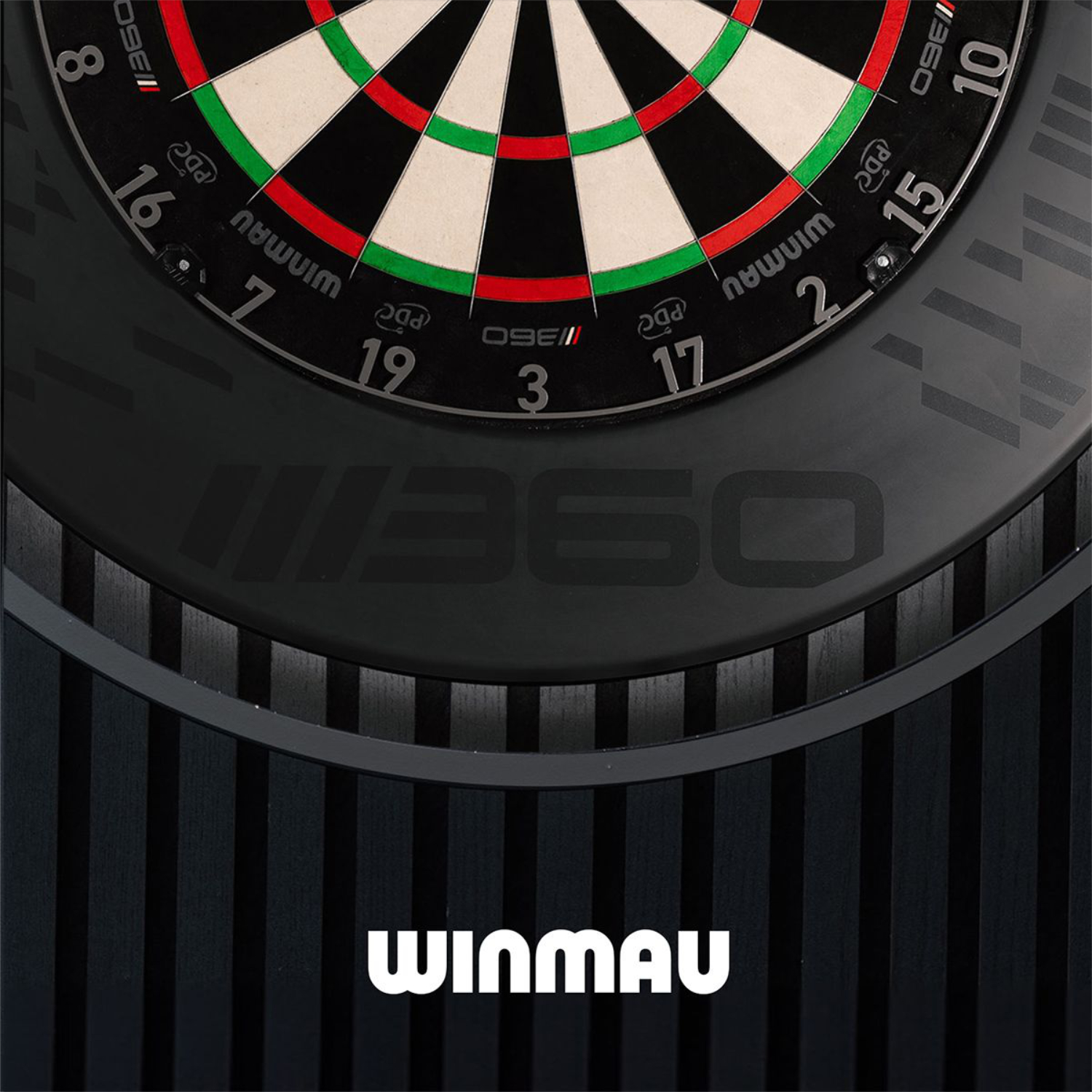 Mit einer Randbreite von ca. 12 cm (rund um das Dartboard) sind Ihre Wände gut geschützt
