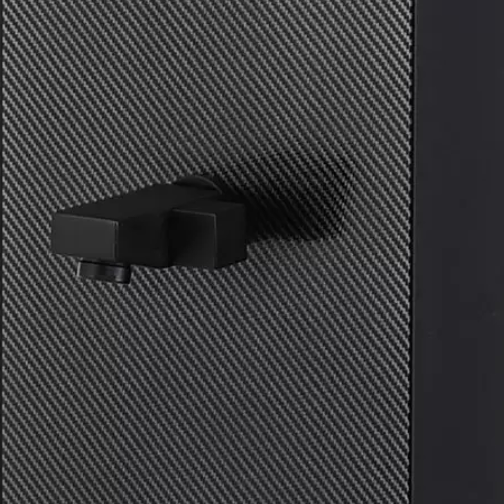 Solardusche "Straight Line" Kaltwasserentnahmehahn
