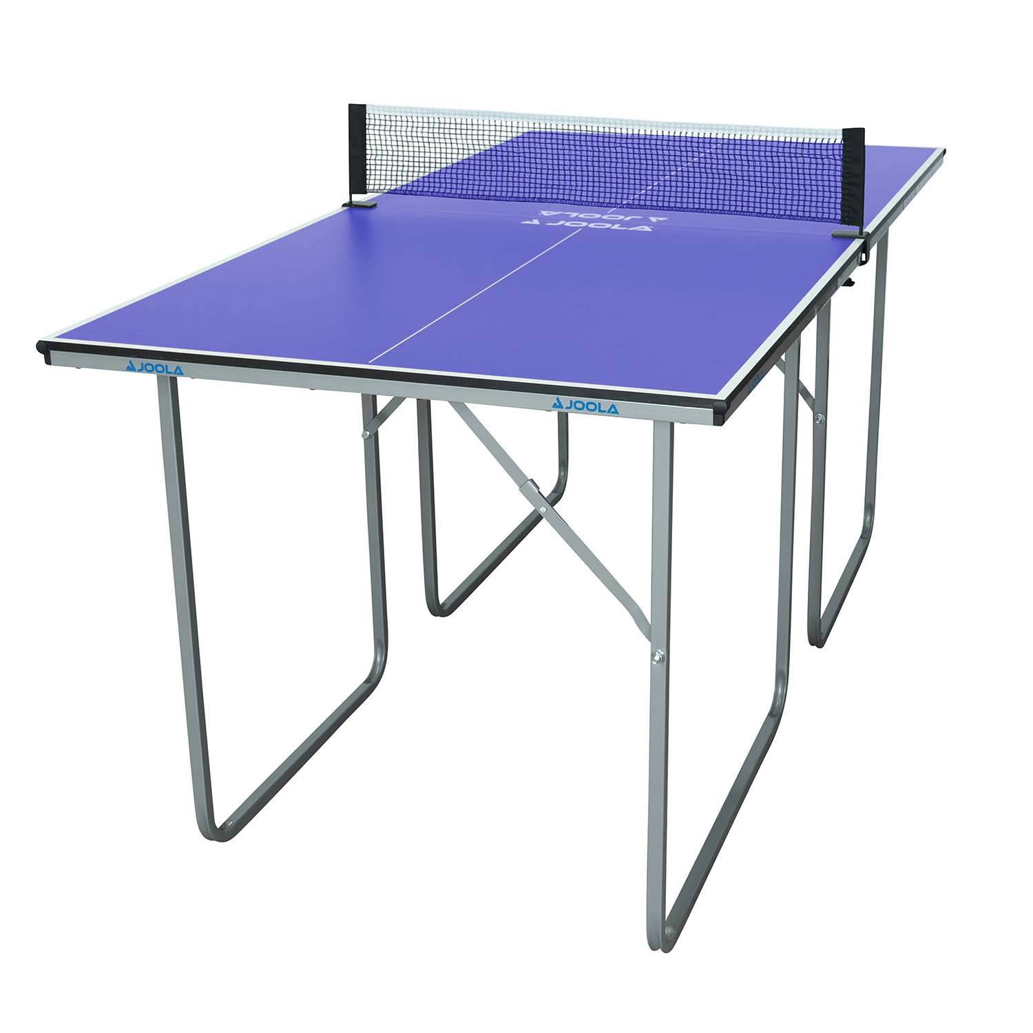 Indoor-Tischtennisplatte "Midsize" (inkl. Netzgarnitur)