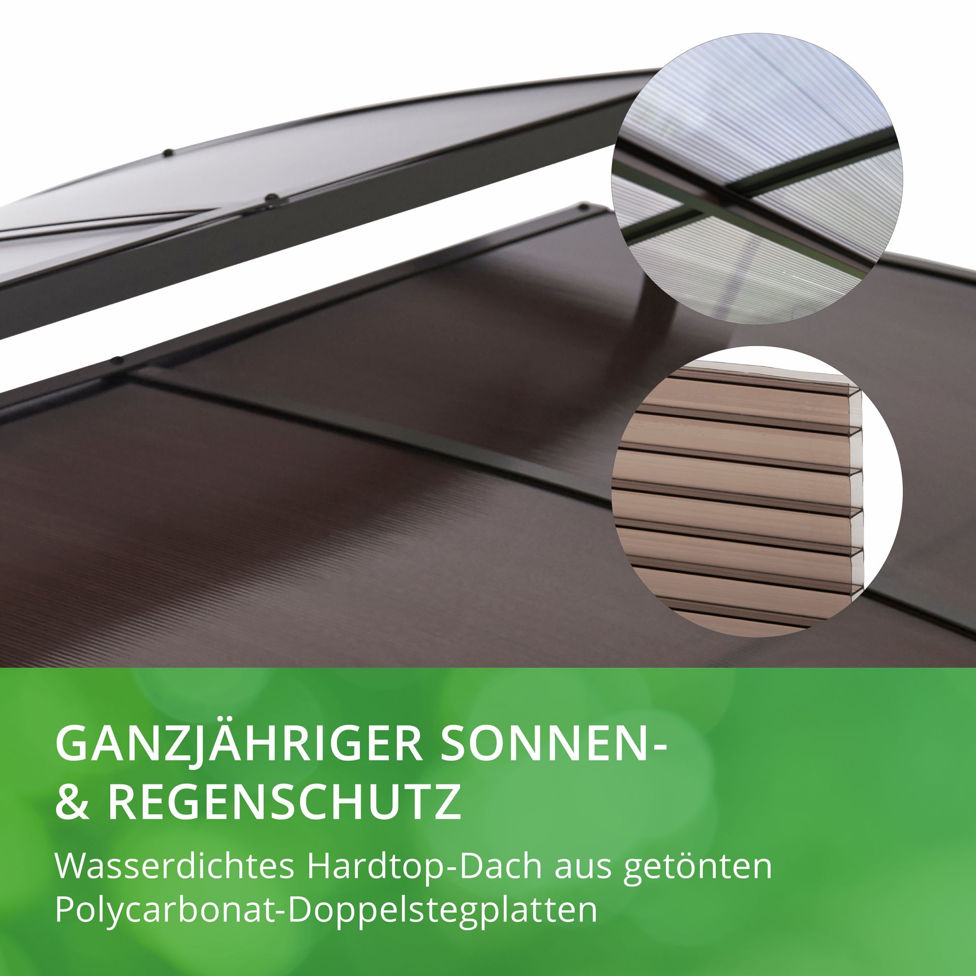 Profi-Grillpavillon XXL, Sonnen- & Regenschutz