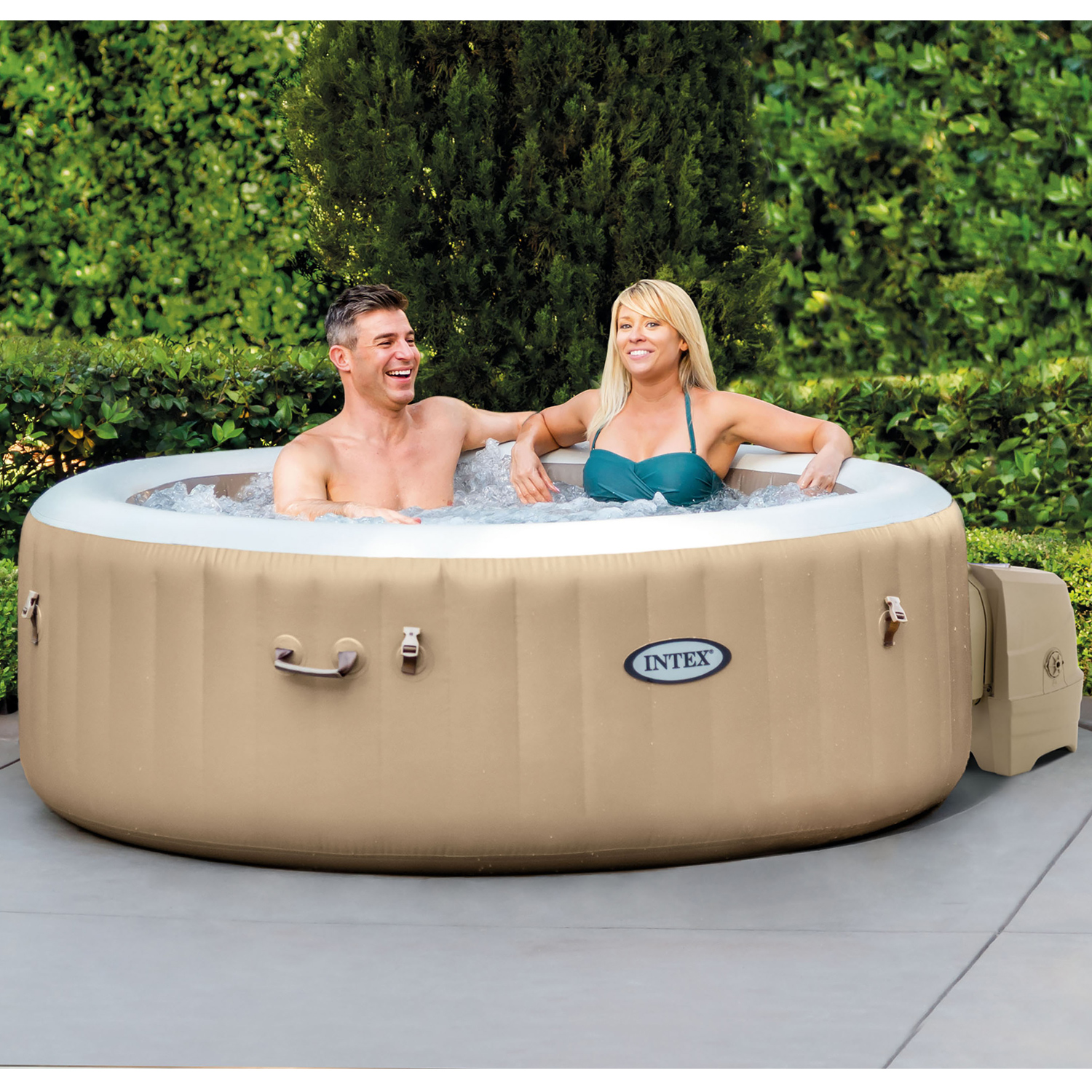 Whirlpool "Pure Spa Bubble Massage"