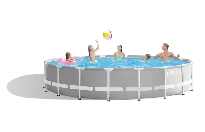 Frame Pool Set Prism Rondo Ø 549 x 122 cm