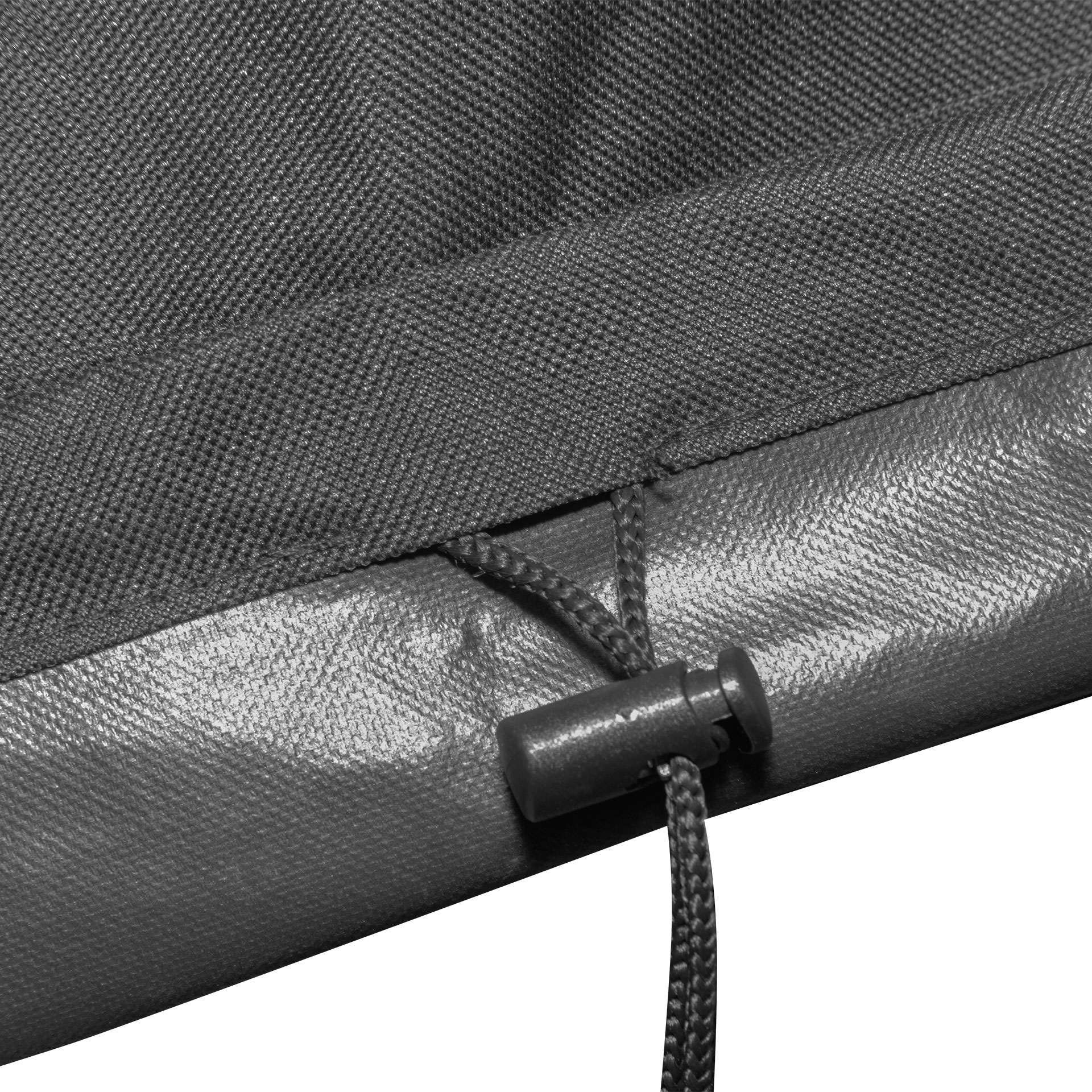 Abdeckhülle für Tischtennisplatten (Detail)