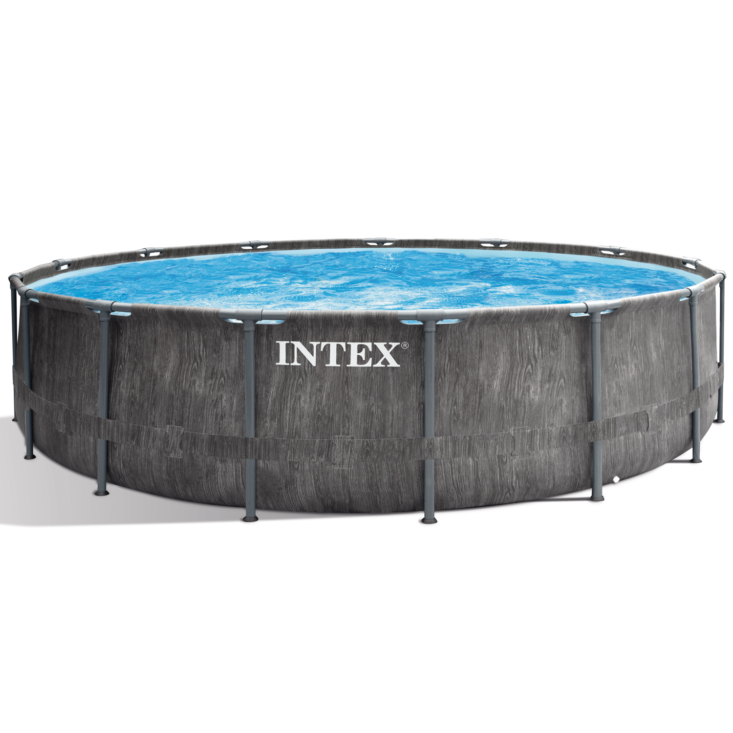 Frame Swimming Pool Set "Prism Greywood"
